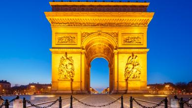 Arc De Triomphe De Paris