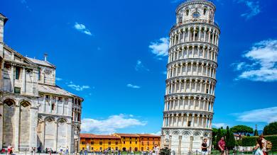 Torre Pendente Di Pisa Italia