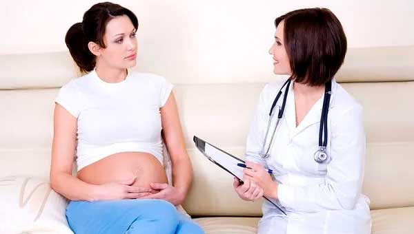 Риски и осложнения при беременности