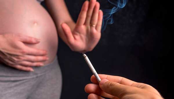 курение во время беременности