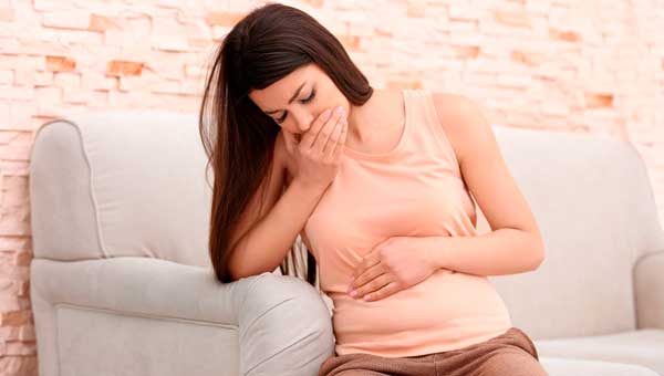 Причины изжоги при беременности