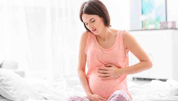Симптомы изжоги при беременности