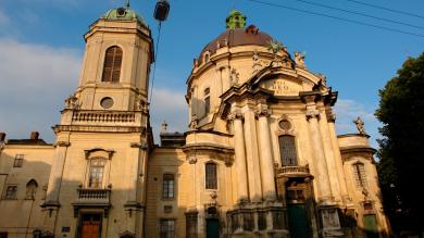 Домініканський костел Львів