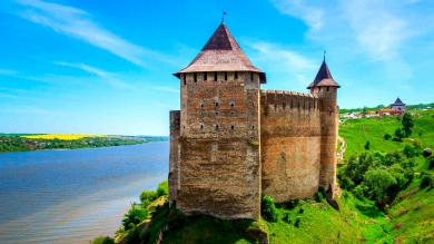 Хотинська фортеця Кам'янець Подільський