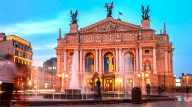 Львівський оперний театр