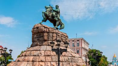 Пам'ятник богдану Хмельницькому