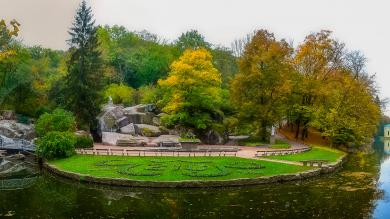 Умань дендропарк Софіївка