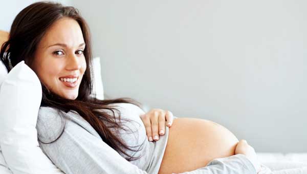 Волосатий живіт під час вагітності