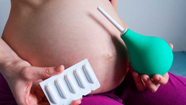 Доцільність застосування очисних клізм при вагітності